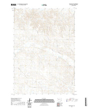 USGS US Topo 7.5-minute map for White Owl NW SD 2021