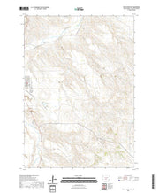 USGS US Topo 7.5-minute map for White River East SD 2021