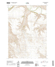 USGS US Topo 7.5-minute map for White River NE SD 2021