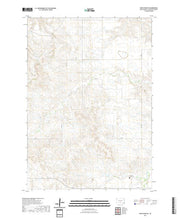 USGS US Topo 7.5-minute map for White River SE SD 2021