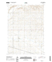 USGS US Topo 7.5-minute map for White SE SD 2021