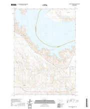 USGS US Topo 7.5-minute map for Willow Creek Butte SD 2021