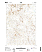 USGS US Topo 7.5-minute map for Willow Creek NE SD 2021