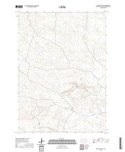 USGS US Topo 7.5-minute map for Willow Creek SW SD 2021