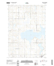 USGS US Topo 7.5-minute map for Willow Lake SD 2021