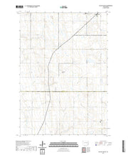 USGS US Topo 7.5-minute map for Willow Lake SW SD 2021