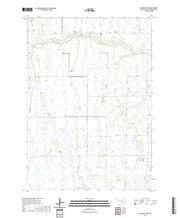 USGS US Topo 7.5-minute map for Wilmarth Lake SD 2021