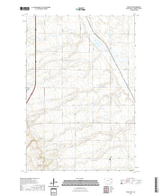 USGS US Topo 7.5-minute map for Wilmot NW SD 2021