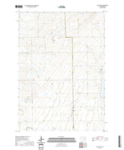 USGS US Topo 7.5-minute map for Wilson Dam SD 2021