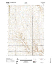 USGS US Topo 7.5-minute map for Winfred SE SD 2021