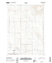 USGS US Topo 7.5-minute map for Winner North SD 2021