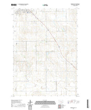 USGS US Topo 7.5-minute map for Winner South SD 2021