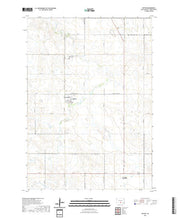 USGS US Topo 7.5-minute map for Witten SD 2021