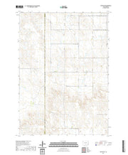 USGS US Topo 7.5-minute map for Witten SW SD 2021