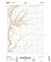 USGS US Topo 7.5-minute map for Wolf Creek SD 2021