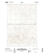 USGS US Topo 7.5-minute map for Wolff Lake SDND 2021