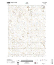 USGS US Topo 7.5-minute map for Wolsey SE SD 2021