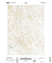 USGS US Topo 7.5-minute map for Wounded Knee SD 2021