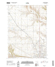 USGS US Topo 7.5-minute map for Yankton SD 2021