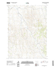 USGS US Topo 7.5-minute map for Yellow Bear Camp SW SD 2021