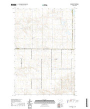 USGS US Topo 7.5-minute map for Zeeland NW SDND 2021