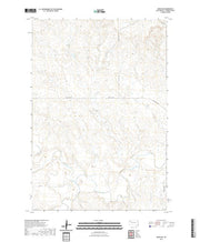 USGS US Topo 7.5-minute map for Zeona NE SD 2021