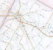 Bastrop County Tx Wall Map