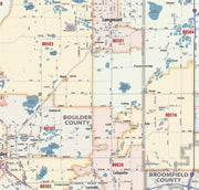 Denver Metro Area Zip Code Map