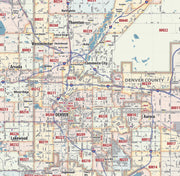 Denver Metro Area Zip Code Map