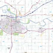 Kansas City Metro Area Wall Map