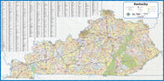 Kentucky Wall Map