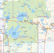 Minnesota State Wall Map