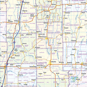 Missouri State Wall Map