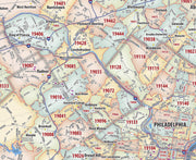 Philadelphia Metro Area Zip Code Map