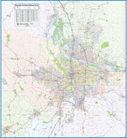 Greater Portland Metro Area Wall Map