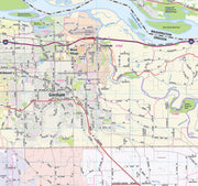 Greater Portland Metro Area Wall Map