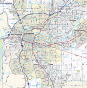 Greater Sacramento Area Wall Map