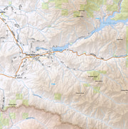 Willamette Valley Oregon Wall Map