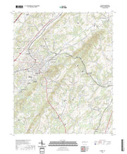 US Topo 7.5-minute map for Athens TN