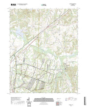 US Topo 7.5-minute map for Atwood TN