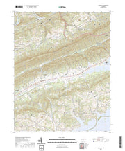 US Topo 7.5-minute map for Avondale TN