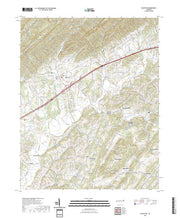 US Topo 7.5-minute map for Baileyton TN