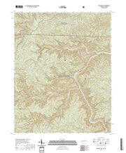 US Topo 7.5-minute map for Barthell SW TNKY