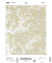 US Topo 7.5-minute map for Belleville TN