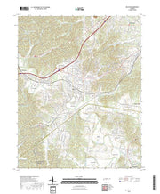 US Topo 7.5-minute map for Bellevue TN