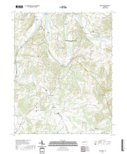 US Topo 7.5-minute map for Bellwood TN