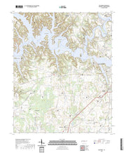 US Topo 7.5-minute map for Belvidere TN