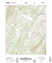 US Topo 7.5-minute map for Benton TN