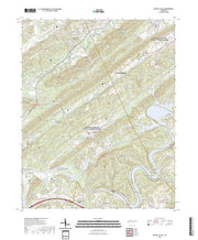 US Topo 7.5-minute map for Bethel Valley TN