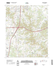 US Topo 7.5-minute map for Bethesda TN